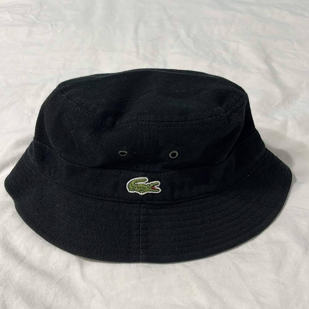 LACOSTE Bucket Hat - UNISEX